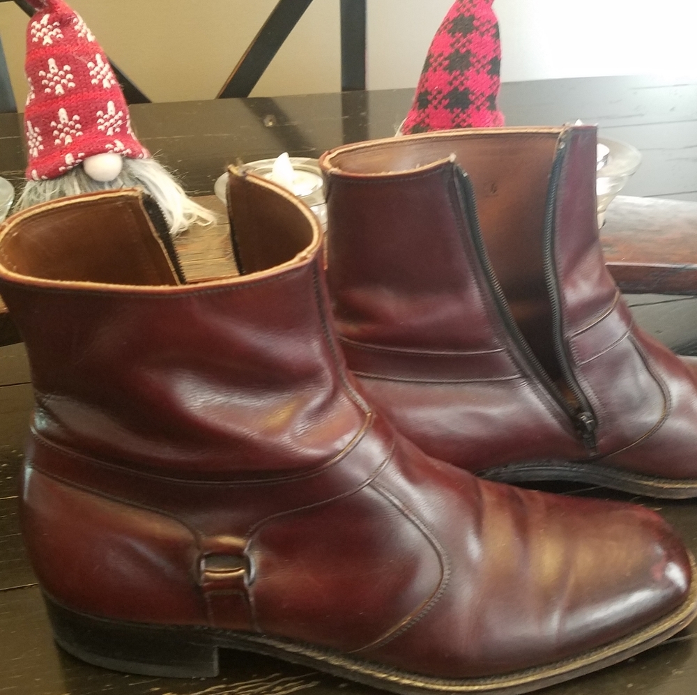 Breather Wright mens dress boots